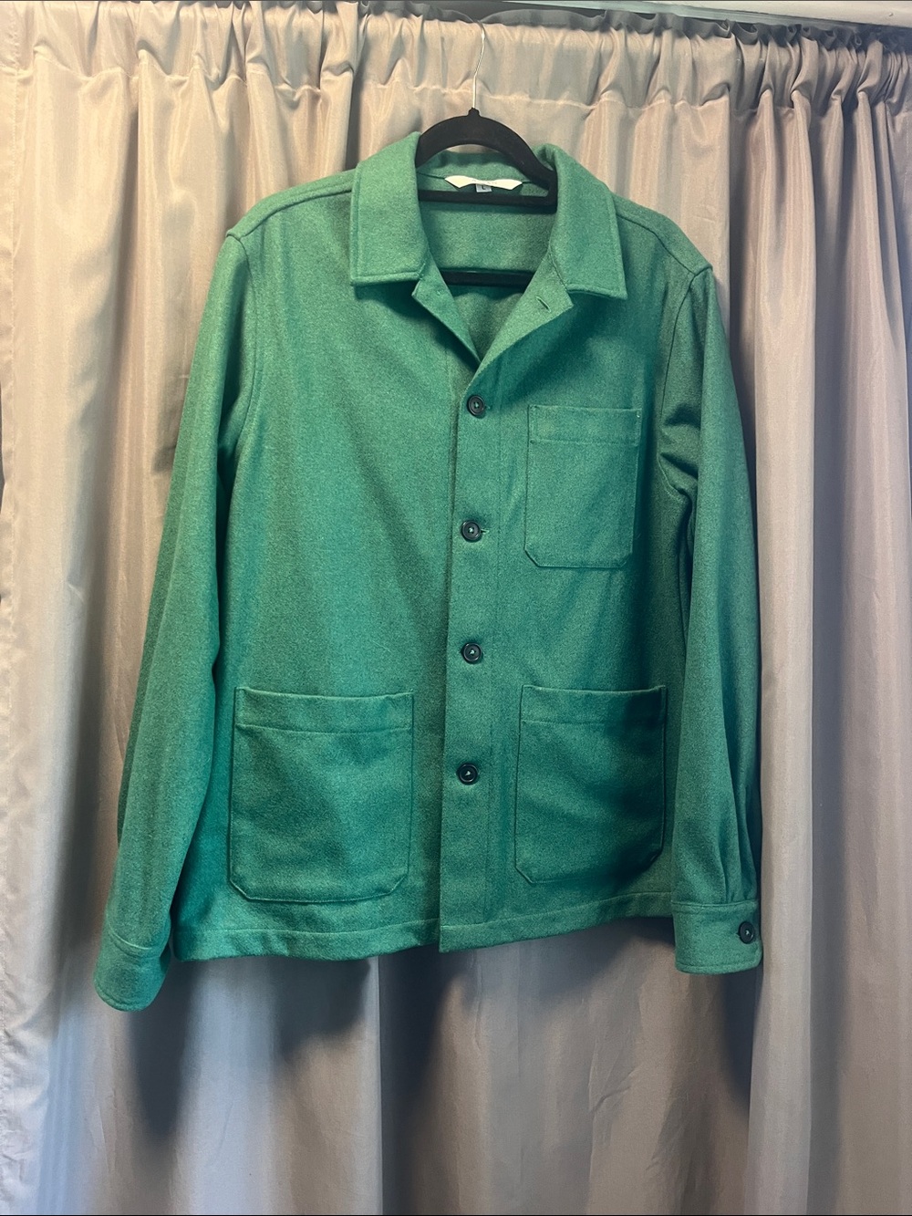 Anian Metchosin coat/shirt